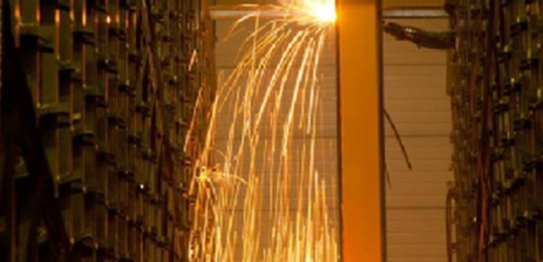 Industrie-Demontage