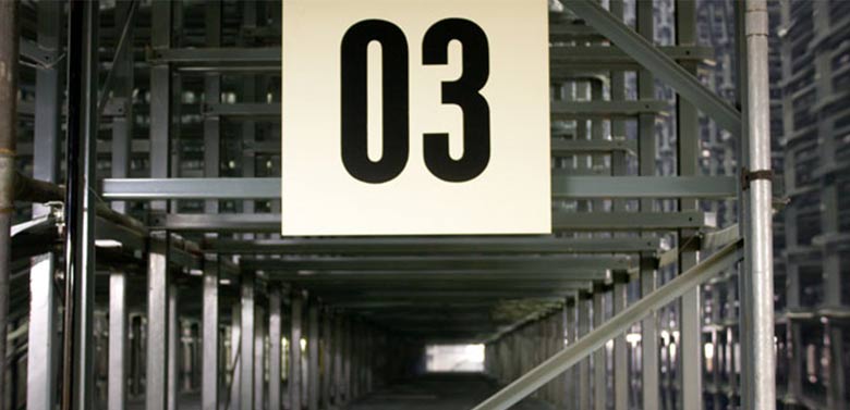 Industrie-Demontage